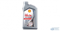 Масло моторное Shell HELIX High Mileage 5W40 SN синтетическое, для бензинового двигателя 1л
