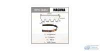 Ремень ручейковый Masuma 4PK- 930