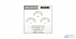 Колодки барабанные MASUMA MK-2519