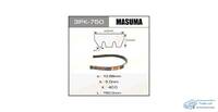 Ремень ручейковый Masuma 3PK- 750