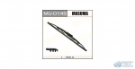 Щетка стеклоочистителя Masuma Optimum 350мм (14) каркасная, с графитовым напылением, 1 шт