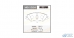 Колодки дисковые Masuma