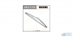 Щетка стеклоочистителя Masuma Rear 275мм (11) каркасная, для заднего стекла, с графитовым напылением, 1 шт
