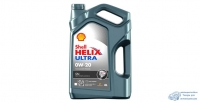 Масло моторное Shell HELIX ULTRA 0W20 SN синтетическое, для бензинового двигателя 4л