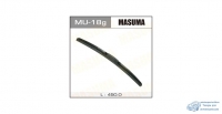 Щетка стеклоочистителя Masuma 450мм (18) гибридная, с графитовым напылением, 1 шт
