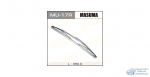 Щетка стеклоочистителя Masuma Rear 350мм (14) каркасная, для заднего стекла, с графитовым напылением, 1 шт