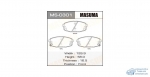Колодки дисковые Masuma KIA/CEED/V1400, V1600, V2000 front (1/12)
