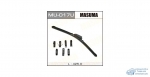 Щетка стеклоочистителя Masuma 425мм (17) бескаркасная, с графитовым напылением, 1 шт