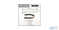 Ремень ручейковый Masuma 6PK-1200