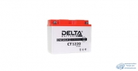 Аккумулятор для мото Delta AGM 20 Ач, CCA 250A, 204*91*159