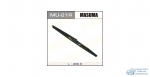 Щетка стеклоочистителя Masuma Rear 400мм (16) каркасная, для заднего стекла, с графитовым напылением, 1 шт