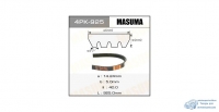 Ремень ручейковый Masuma 4PK- 925