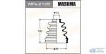 Привода пыльник Masuma Силикон MF-2126