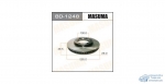 Диск тормозной MASUMA front HIACE/ KZH120G