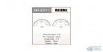 Колодки барабанные Masuma R-1030 / MK-2288 (1/10)