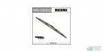 Щетка стеклоочистителя Masuma Optimum 550мм (22) каркасная, с графитовым напылением, 1 шт