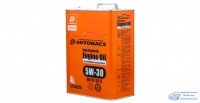 Масло моторное Autobacs Engine Oil 5w30 SN/CF, синтетическое, универсальное, 4л