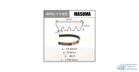 Ремень ручейковый Masuma 4PK-1745