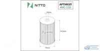 Фильтр масляный Nitto O-205