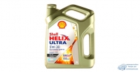 Масло моторное Shell HELIX Ultra ECT 5W30 C3, синтетическое, универсальное 4л