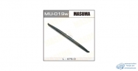 Щетка стеклоочистителя Masuma Nano Graphite 475мм (19) каркасная зимняя, с графитовым напылением, 1 шт