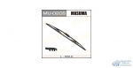 Щетка стеклоочистителя Masuma Optimum 500мм (20) каркасная, с графитовым напылением, 1 шт