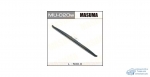 Щетка стеклоочистителя Masuma Nano Graphite 500мм (20) каркасная зимняя, с графитовым напылением, 1 шт