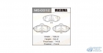 Колодки дисковые Masuma SSANG YONG/REXTON/V2300, V2800, V2900, V3200 front (1/12)