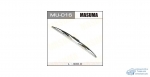 Щетка стеклоочистителя Masuma Nano Graphite 400мм (16) каркасная, с графитовым напылением, 1 шт