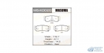 Колодки дисковые Masuma SANTA FE H1 STAREX rear (1/12)