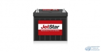 Аккумулятор JetStar 75D23L, 60Ач, CCA 520А, необслуживаемый