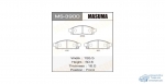 Колодки дисковые Masuma L200/ V2500 (1/10)