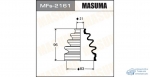 Привода пыльник Masuma Силикон MF-2161