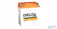 Аккумулятор для мото Delta AGM 7 Ач, CCA 100A, 114*71*131