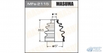 Привода пыльник Masuma Силикон MF-2115
