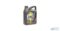 Масло моторное ZIC X7 5w40 SN синтетическое, для бензинового двигателя 4л
