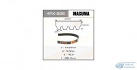 Ремень ручейковый Masuma 4PK- 985