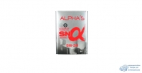 Масло моторное ALPHA-S 5w30 SN/GF-5, синтетическое, для бензинового двигателя 4л