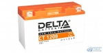 Аккумулятор для мото Delta AGM 8 Ач, CCA 110A, 150*66*94