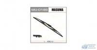 Щетка стеклоочистителя Masuma Optimum 450мм (18) каркасная, с графитовым напылением, 1 шт