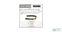 Ремень ручейковый MASUMA 7PK-1540