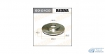 Диск тормозной MASUMA X-TRAIL/ T30, PRIMERA/ P12E 02-