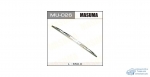 Щетка стеклоочистителя Masuma Nano Graphite 650мм (26) каркасная, с графитовым напылением, 1 шт