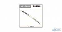 Щетка стеклоочистителя Masuma Nano Graphite 650мм (26) каркасная, с графитовым напылением, 1 шт