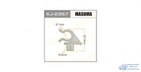 Клипса крепежная Masuma 2367-KJ