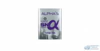 Масло моторное ALPHA-S 10w30 SN/GF-5, синтетическое, для бензинового двигателя 4л