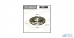 Диск тормозной MASUMA front COLT 05-