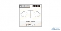 Колодки дисковые Masuma TOYOTA/HIGHLANDER/ASU40, GSU45 front