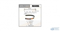 Ремень ручейковый Masuma 4PK-1000