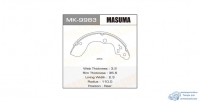 Колодки барабанные MASUMA SX4/ RW416, YA11S, YB11S, YC11S (1/12)